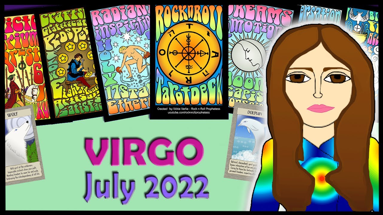 VIRGO July 2022  Time to Receive! Psychic Messages Tarot reading Energy Forecast 🔮 ✫・゜✨・。✫ .🎶