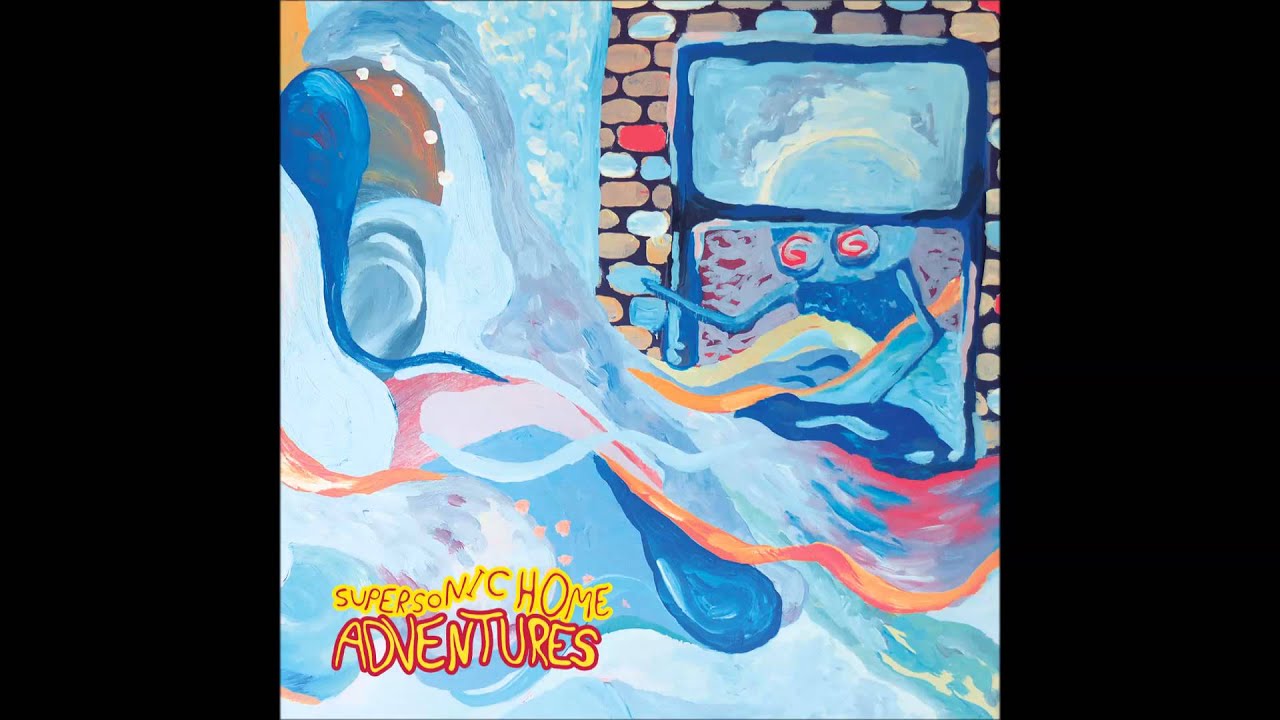 Adventures - Supersonic Home (Full Album)