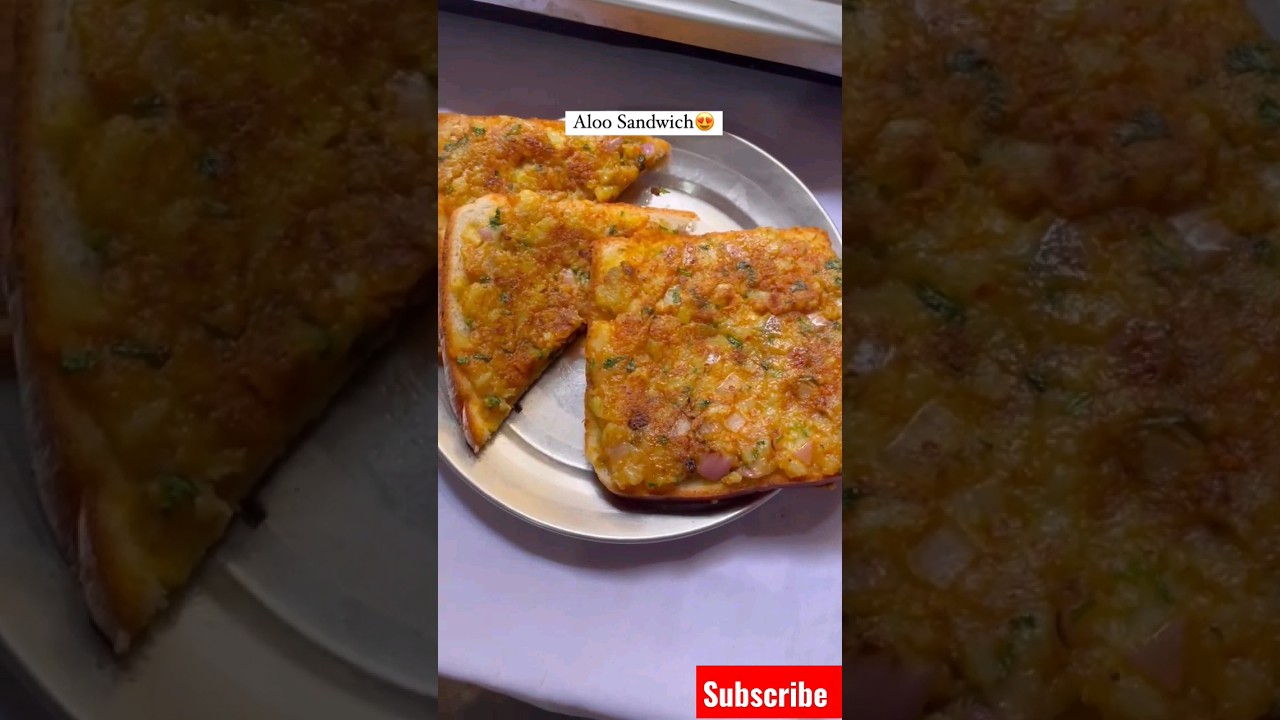 aloo sandwich|aloo bread|bread recipe #bread #breadrecipe #foodshorts #shorts