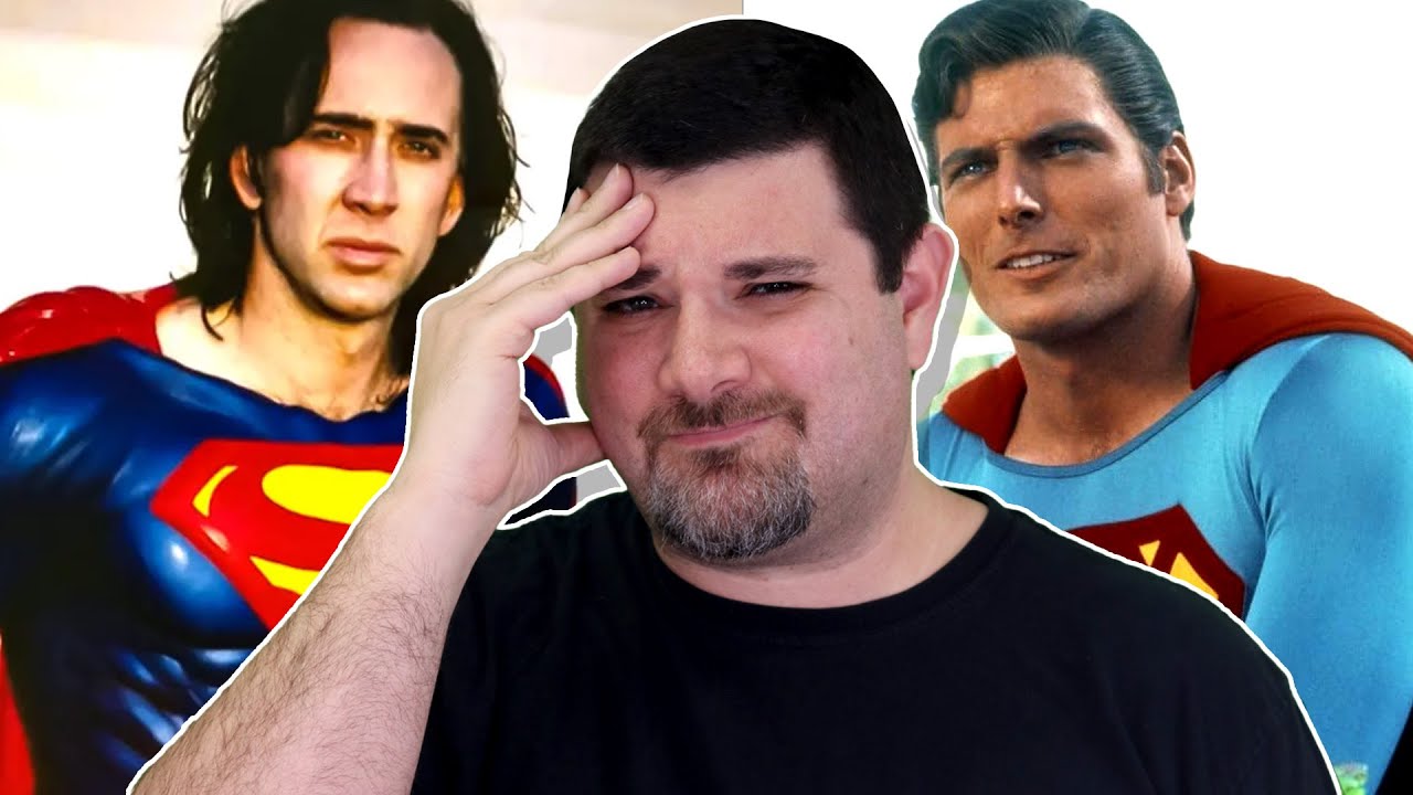Comparing cancelled SUPERMAN movies! – No Comic Required Ep 1