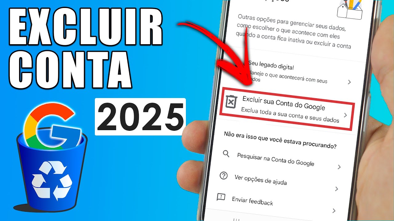 COMO EXCLUIR CONTA DO GOOGLE E REMOVER DO CELULAR