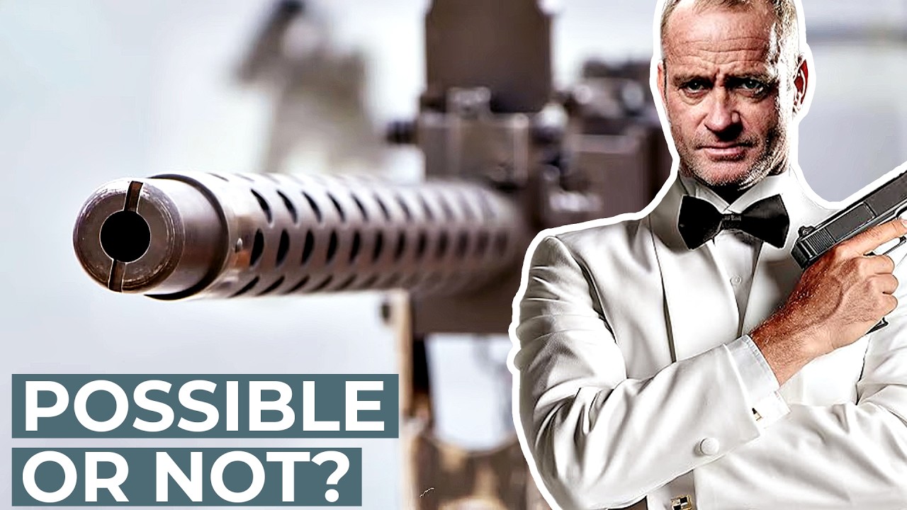 Hollywood Weapons: Bond, Terry Bond | FD Real