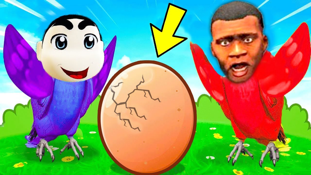 SHINCHAN and CHOP Became BIRDS to EXPLORE THE WORLD in ROBLOX in Feather Family Exp