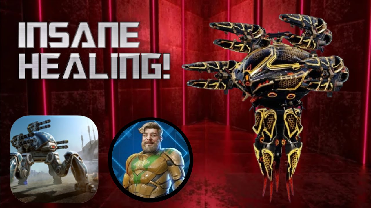 ULTIMATE NODENS ИМЕЕТ НЕВЕРОЯТНУЮ СИЛУ ЛЕЧЕНИЯ! ТЕСТИРУЕМ ЕГО С ПОМОЩЬЮ ULTIMATE CYCLONES! (War R...