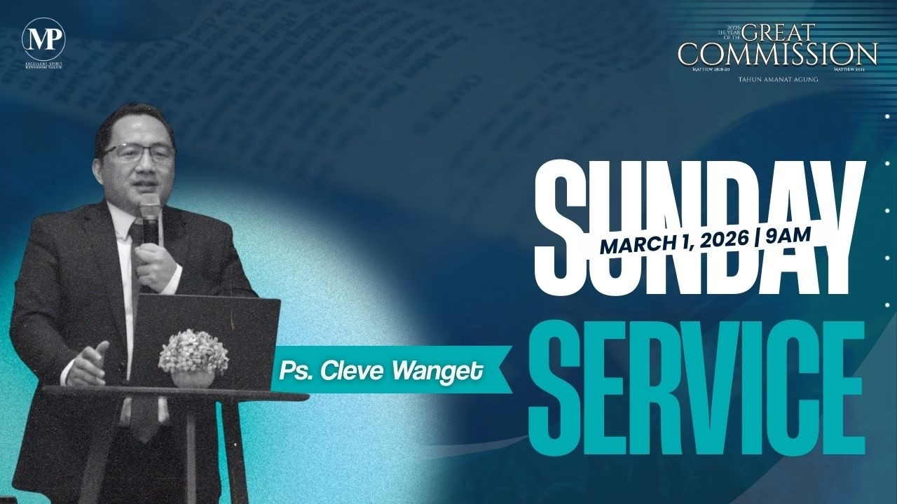 Sunday Service | March 1, 2026 | Ps. Cleve Wanget