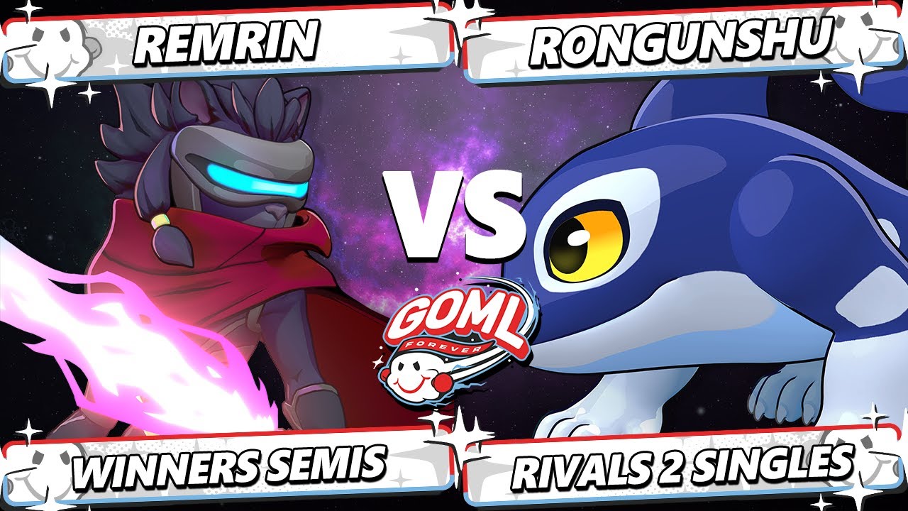 GOML 2025 TOP 8 - Remrin (Orcane) Vs. Rongunshu (Clairen) Rivals 2 - RoA2