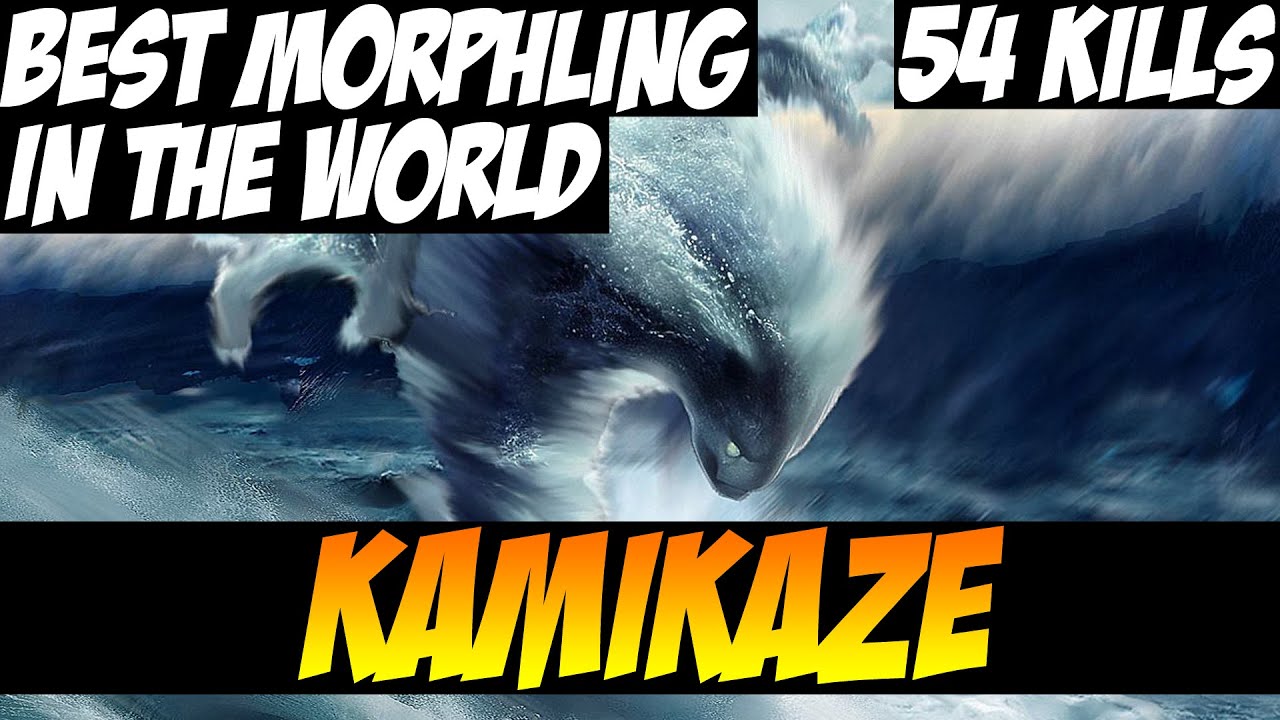 THE BEST MORPHLING IN THE WORLD - KAMIKAZE - TOP 1 IN DOTABUFF Dota 2