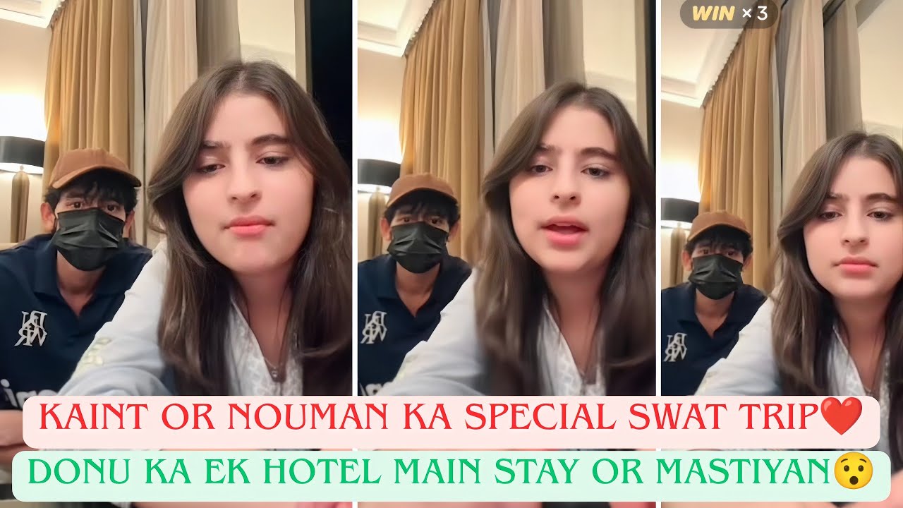 Kainat Or Nouman Ka Special Swat Trip | Donu Ka Ek Hotel Main Stay Or Mastiyan 