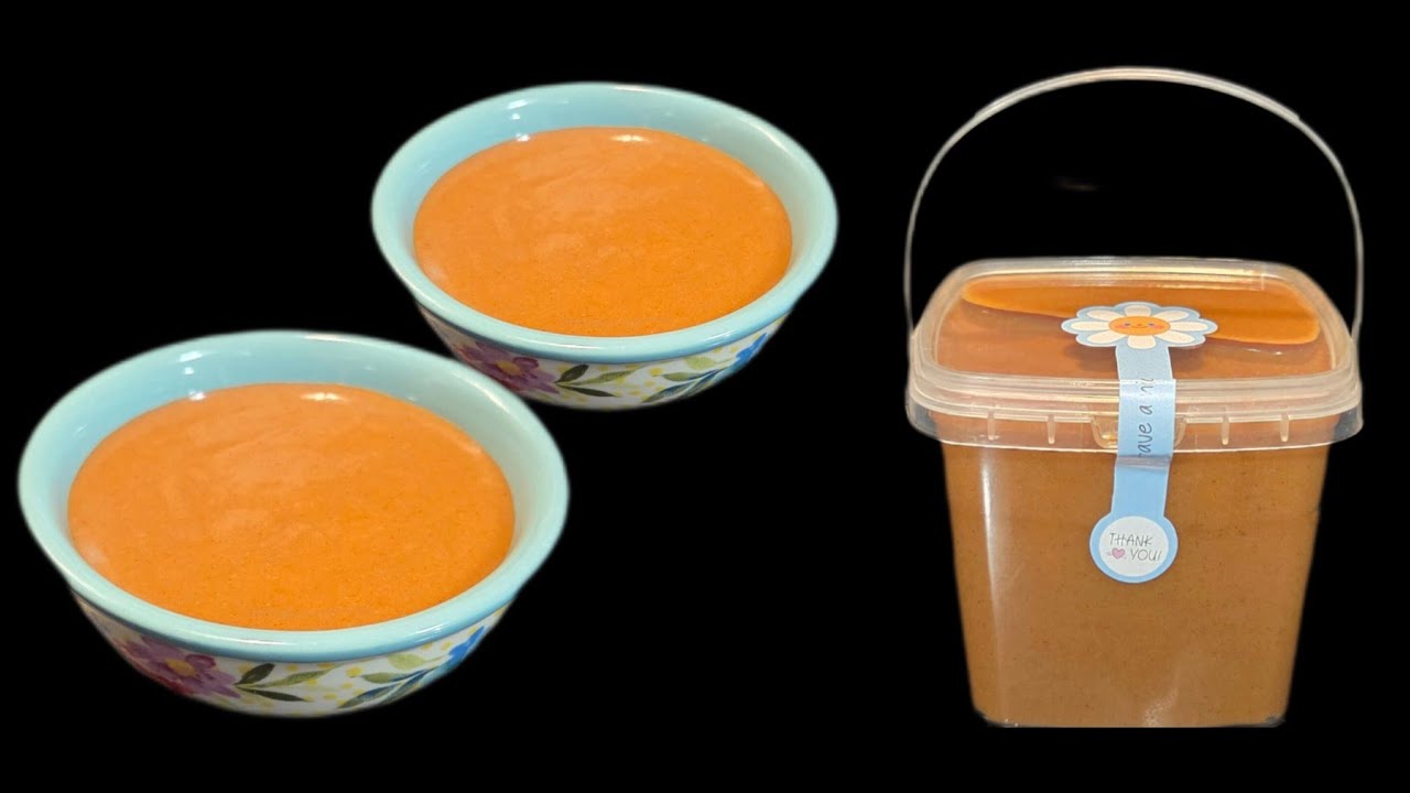 Homemade Biscoff Sauce / Biscoff Spread