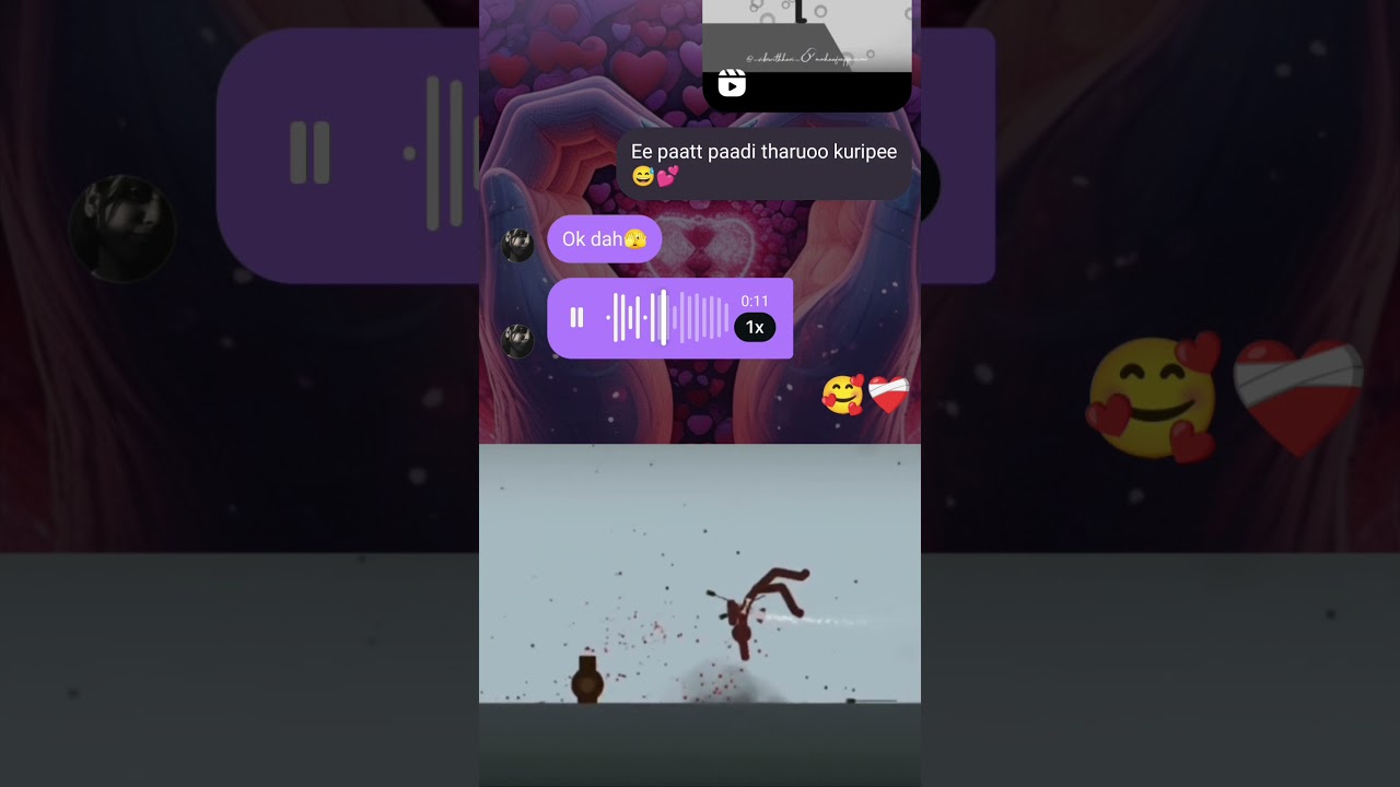 Trying trend with my kuripp 🥰❤️&zwj;🩹