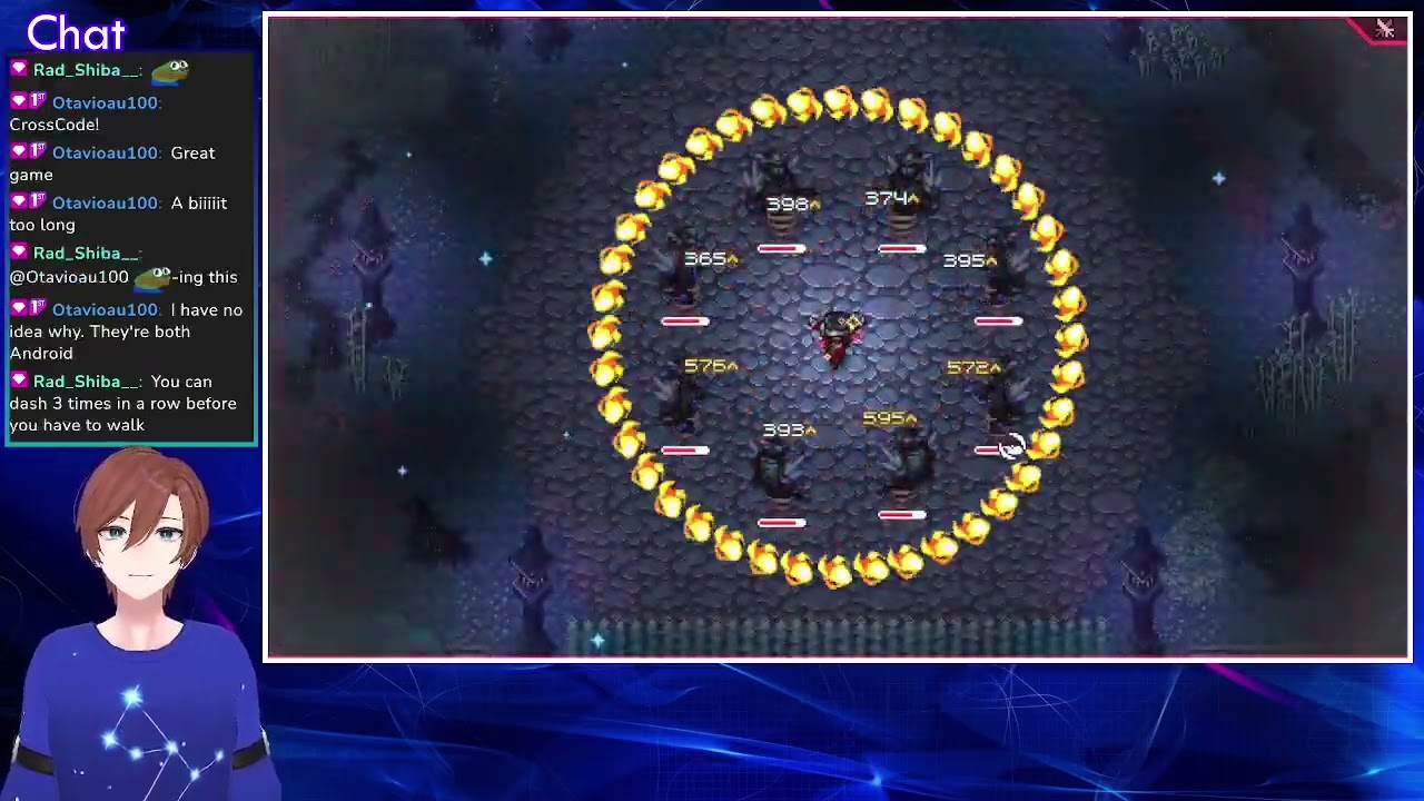 CrossCode - thanks Rad