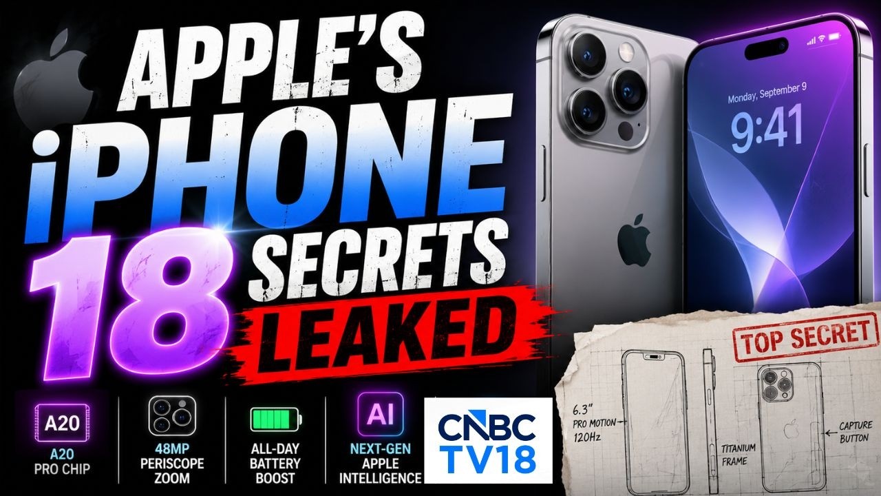 Утечка iPhone 18 Pro: взлом Tata раскрыл поставщиков, компоненты и фото краш-тестов Apple | N18G