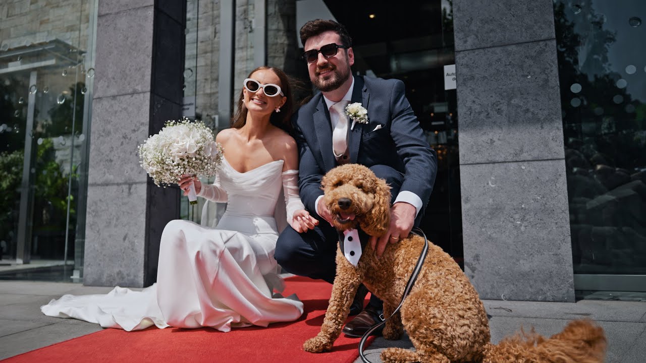 Aileen & Conor ❀ 20.06.2025 Highlights | Clontarf Castle, Dublin