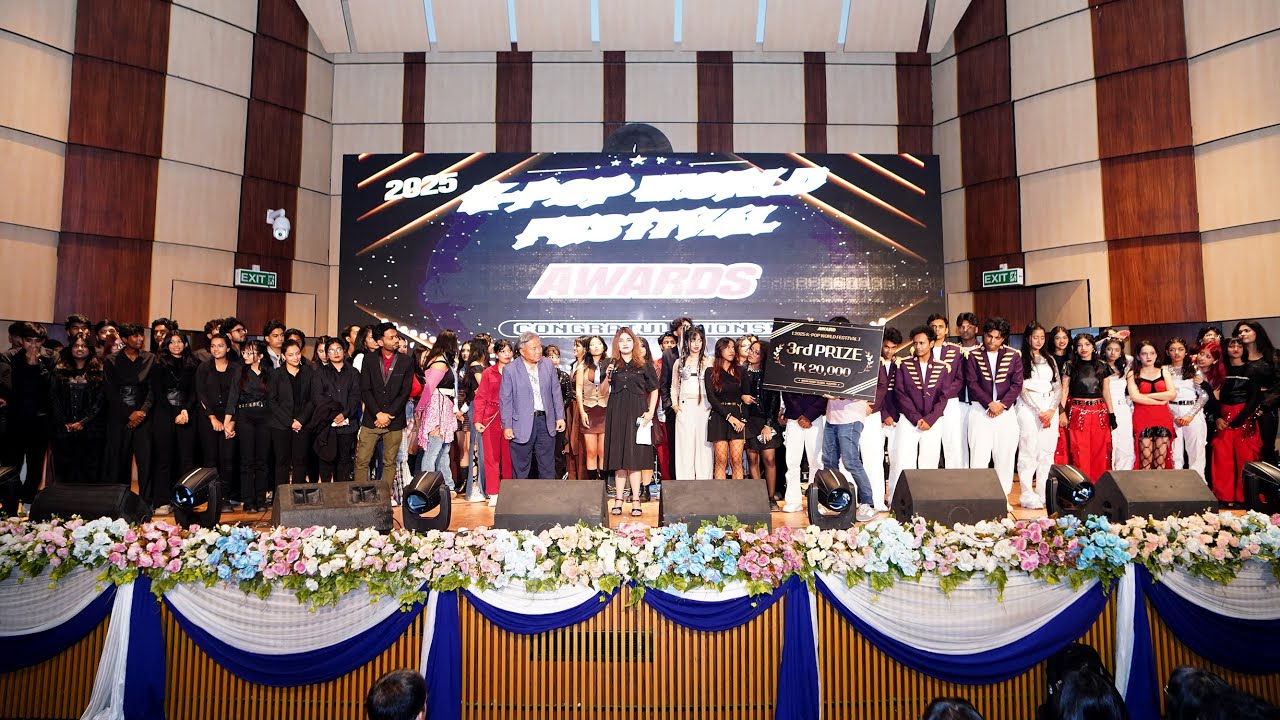 2025 K-Pop World Festival - Bangladesh Global Audition | KWF | Performances | K-Pop in Bangladesh