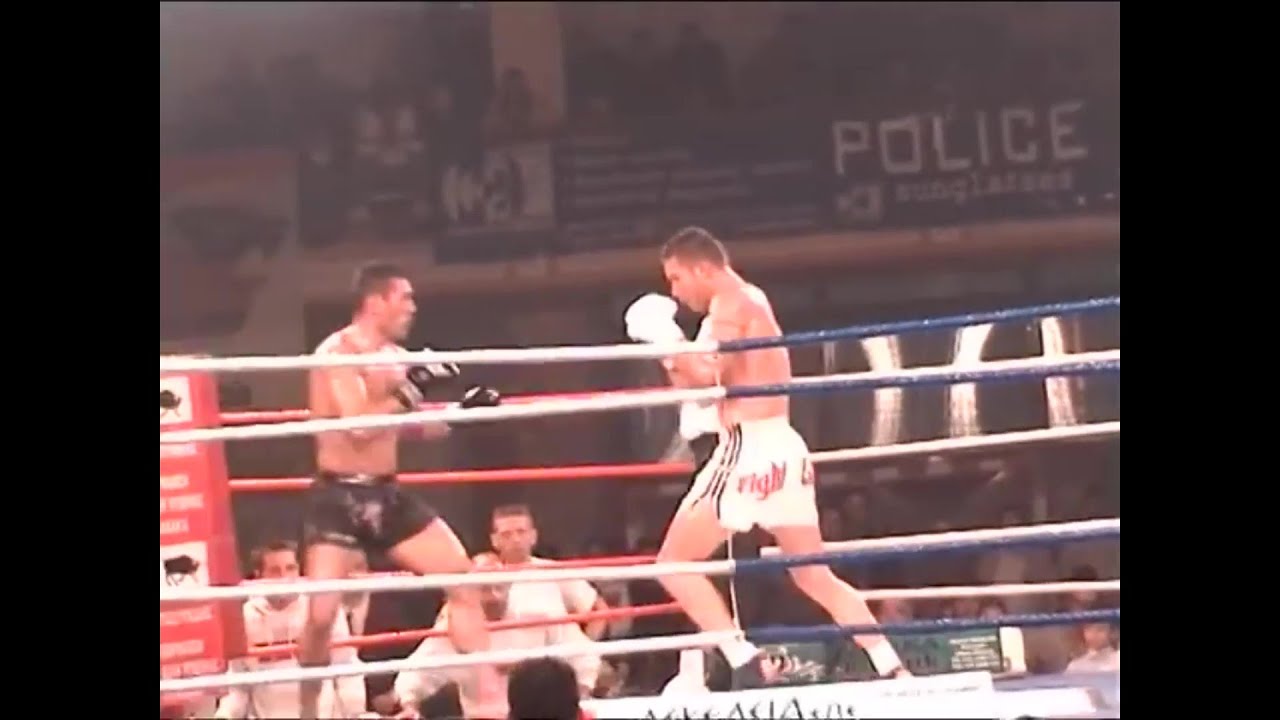 Ioannis Theofanous VS Alexandros Stavropoulos | K1 Final | 2003