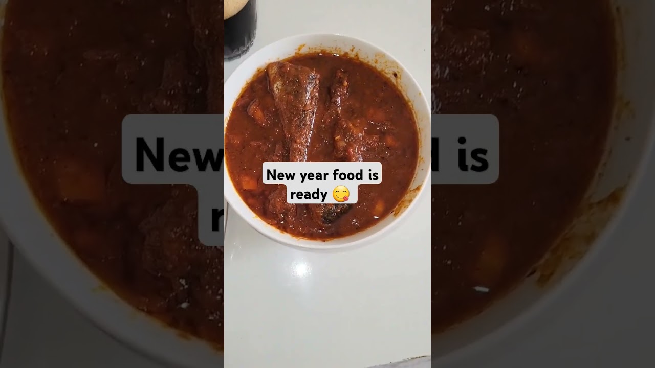 New Year food is ready 😋 #youtubeshorts #food #newyearfood #fypyoutube