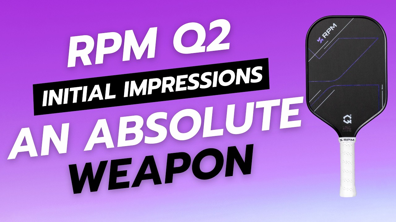 RPM Q2 | This Thing is a Weapon