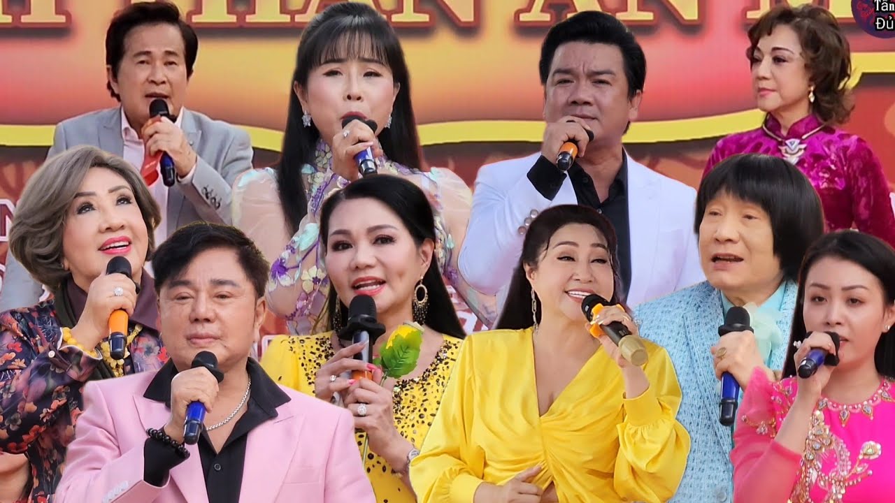 Chương Trình Có Một Không Hai - Những Ngôi Sao Lớn Hội Ngộ - Tại Đình Thần An Mỹ #tancotandu