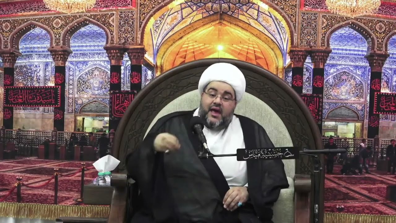 مباشر : نذر وفاة السيدة فاطمة الزهراء عليها السلام - الشيخ عبد الحميد الغمغام  - 26 شعبان  1447هـ