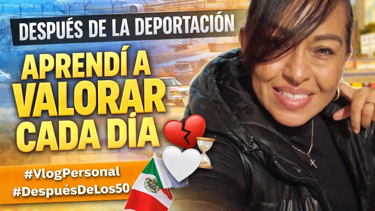 ME DEPORTARON, PERO NO ME RENDÍ | MI VERDAD UN AÑO DESPUÉS 💪✨
