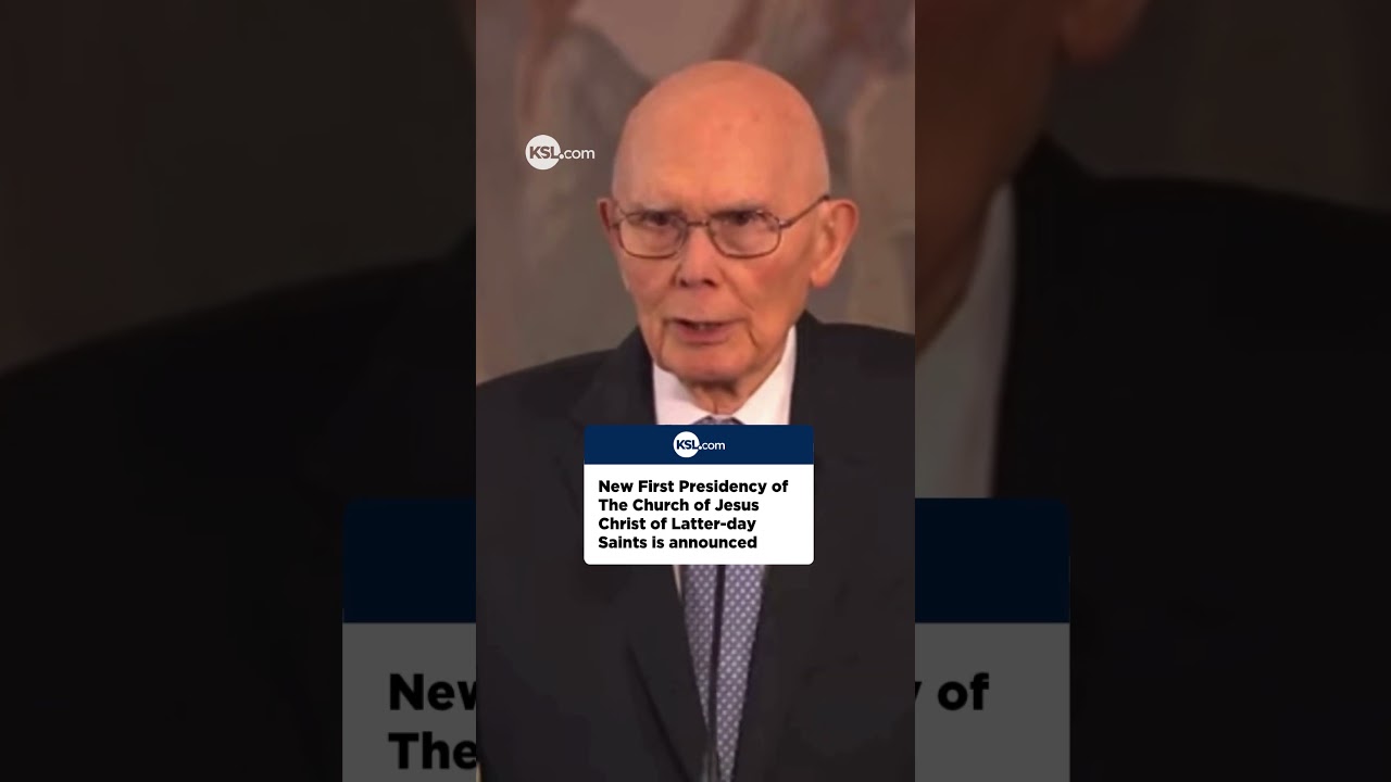 New Presidency of the Quorum of the Twelve Apostles is announced