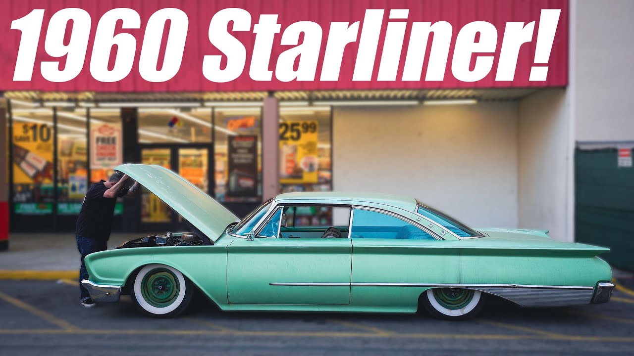Модернизация Ford Starliner 1960 года | Часть 1