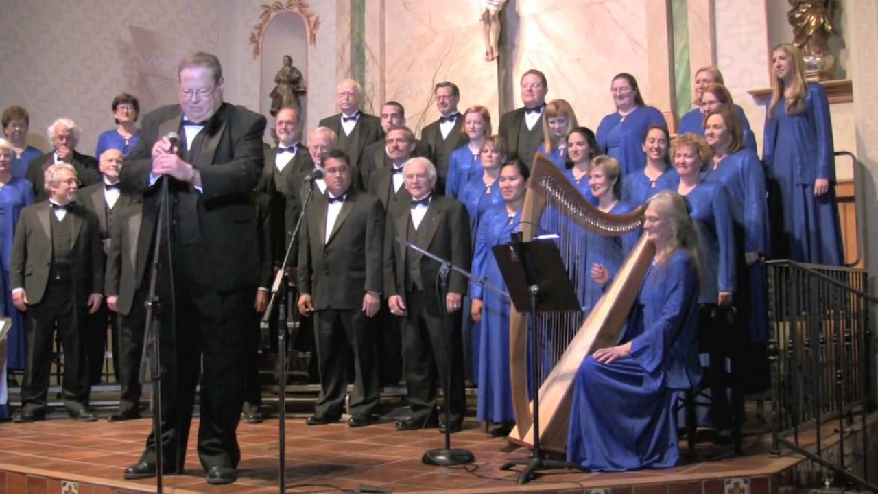Scotland the Brave - My Gentle Harp - Vocal Arts Ensemble