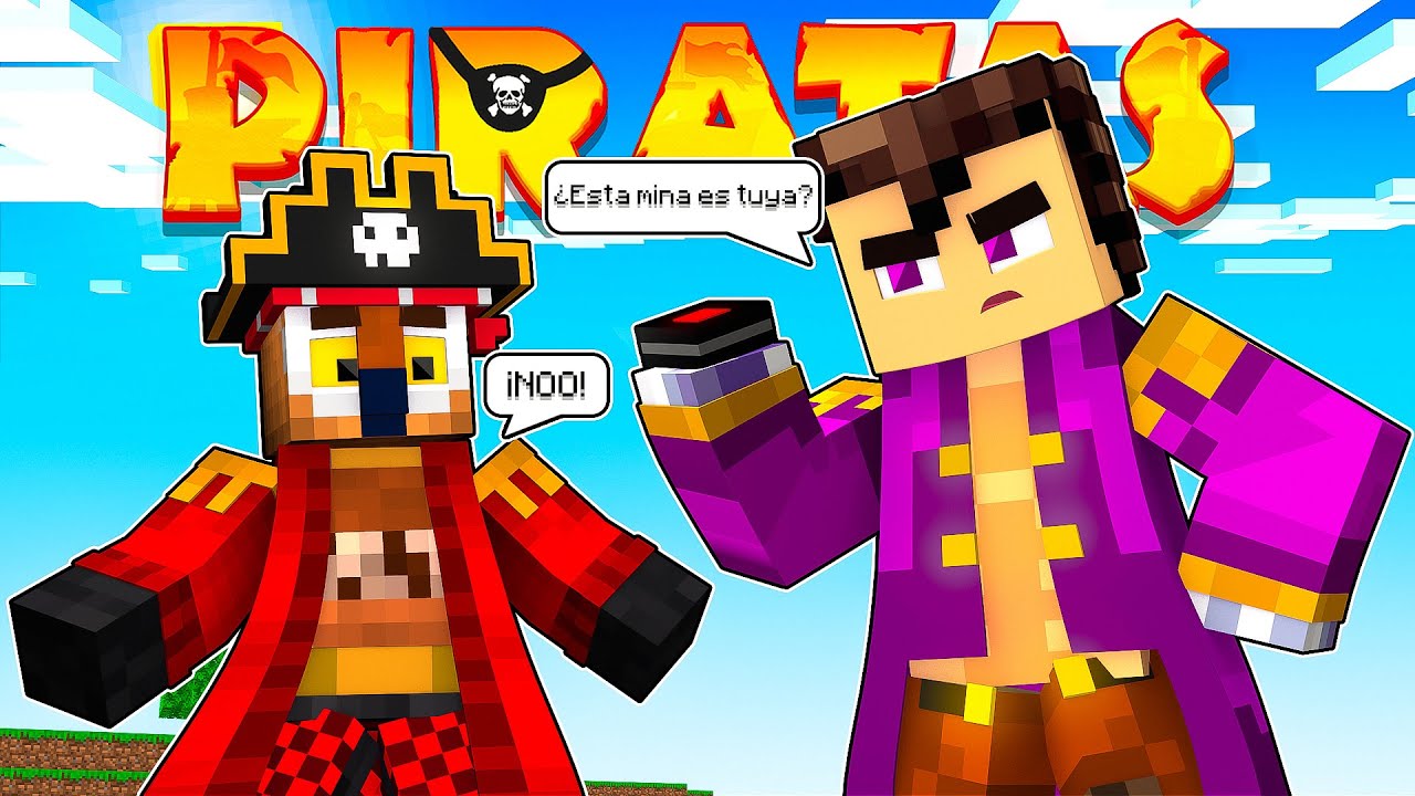 EXPLOTO EN LA PUERTA DE VEGETTA Y ME QUIERE CULPAR!!! MINECRAFT PIRATAS #48