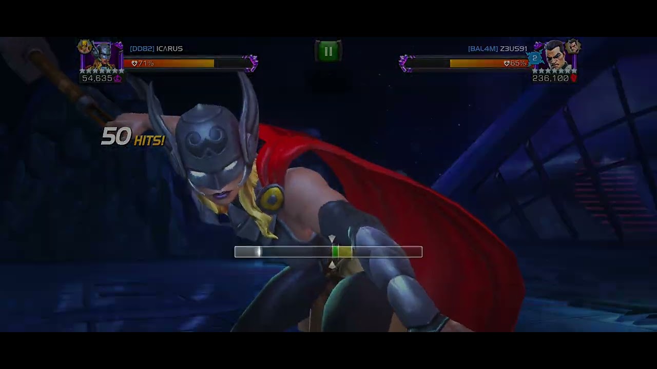 Jane Vs Punisher final boss MCOC AW