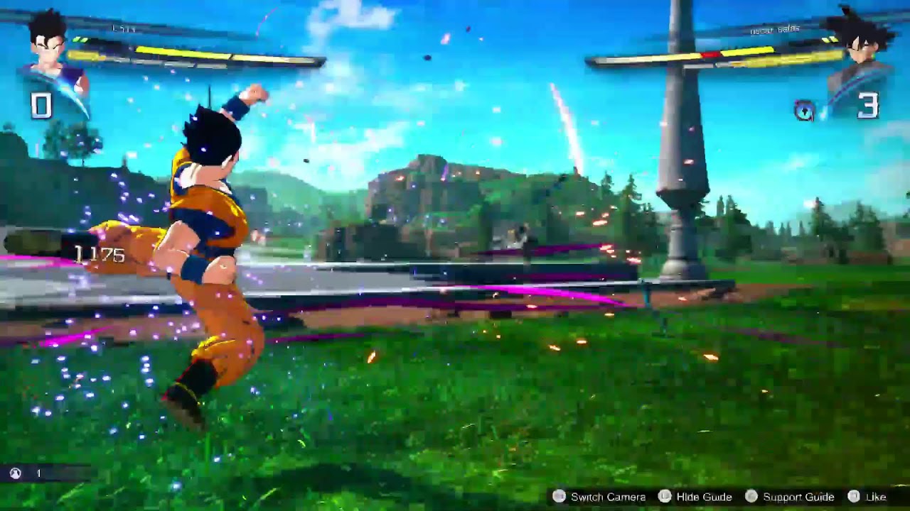 Live DBZ Tournament