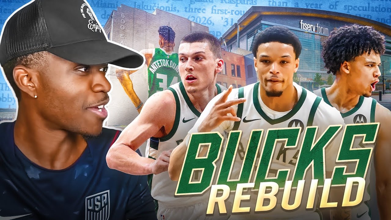 Я пересобрал Milwaukee Bucks в NBA 2K26