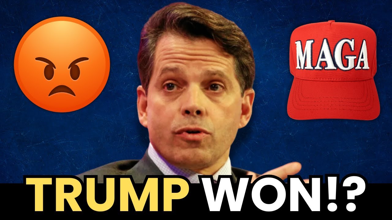 Посмотрите фильм Энтони Скарамуччи «Election Night MELTDOWN»