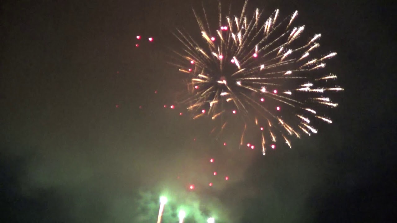 New Year's Fireworks 2018 Busch Gardens Tampa