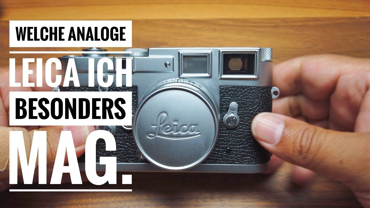 LEICA M analog: Die LEICA M3 und die LEICA MP – ein Vergleich
