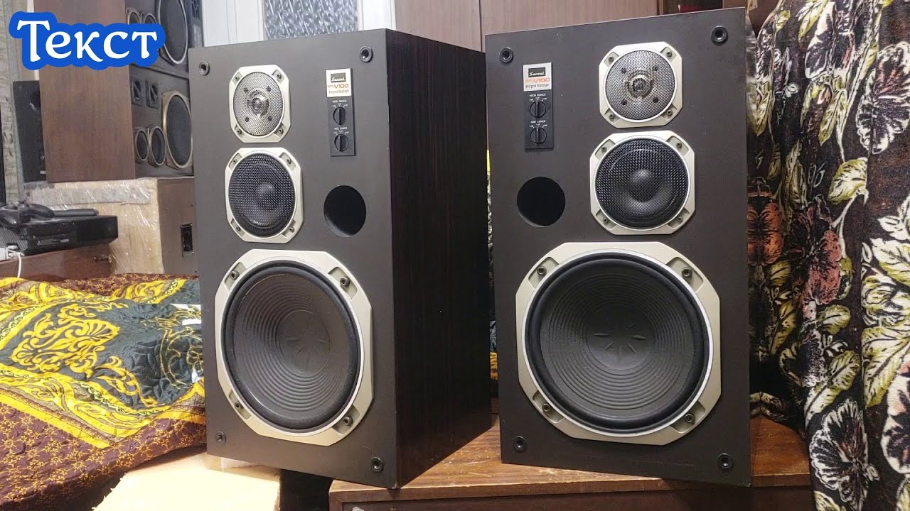 Sansui SP-V100  дерзкий ,резкий