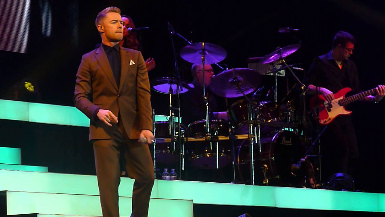 Boyzone- Gave It All Away - Liverpool 8th December 2012