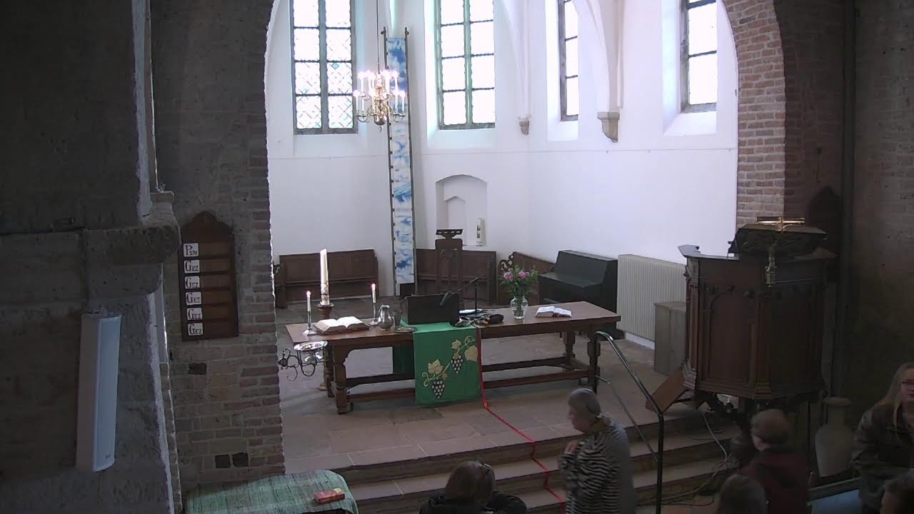 Zondagmorgen 18 januari 2026 Galluskerk Angerlo