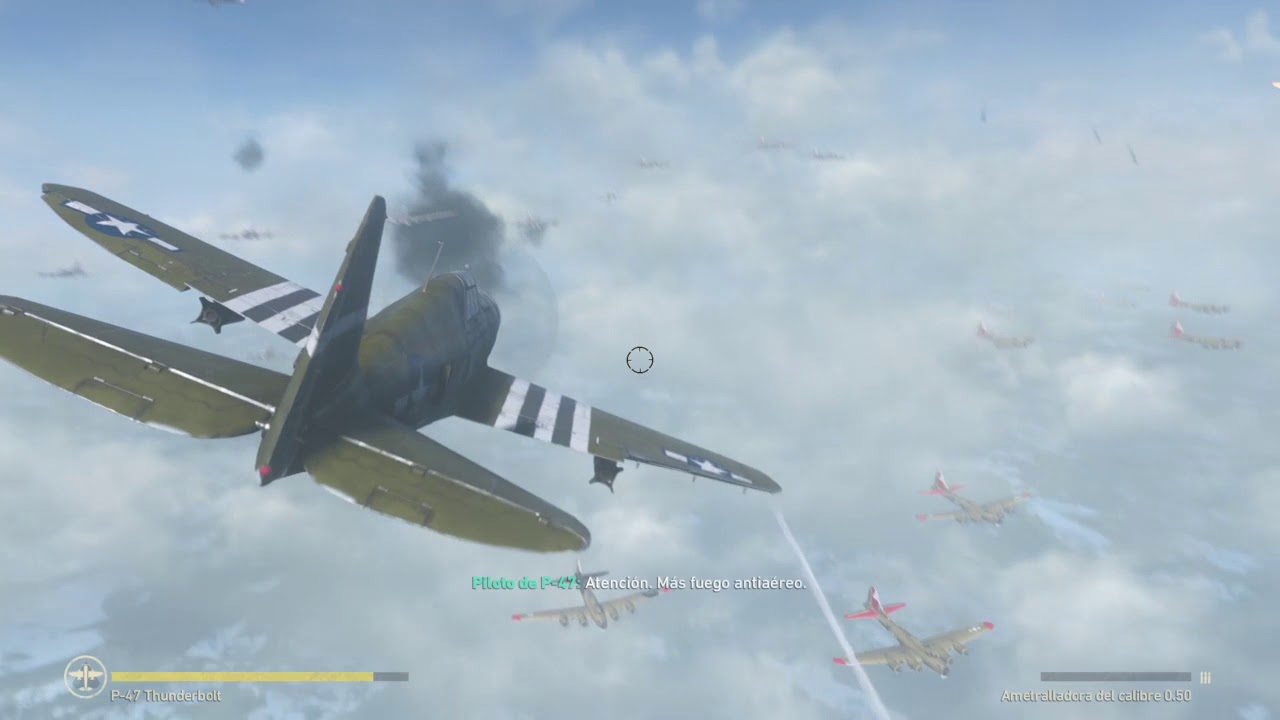 WWII Call of Duty WWII - Misión NUEVE (Audio Latino) BATALLA DE LAS ARDENAS