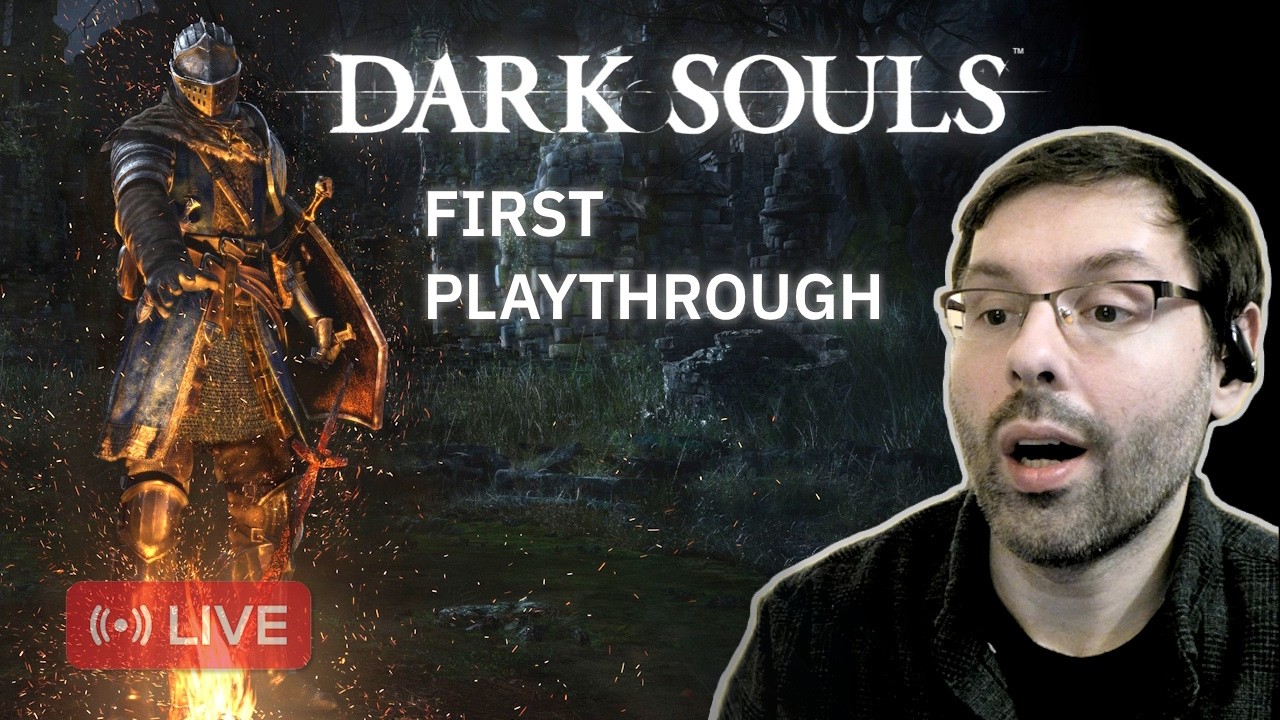 Undead Parish | Dark Souls 1st Playthrough – Part 2 🔴