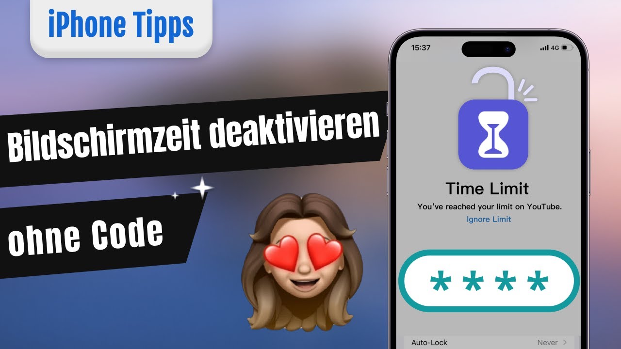 [In 3 Schritten] Wie kann man Bildschirmzeit deaktivieren ohne Code