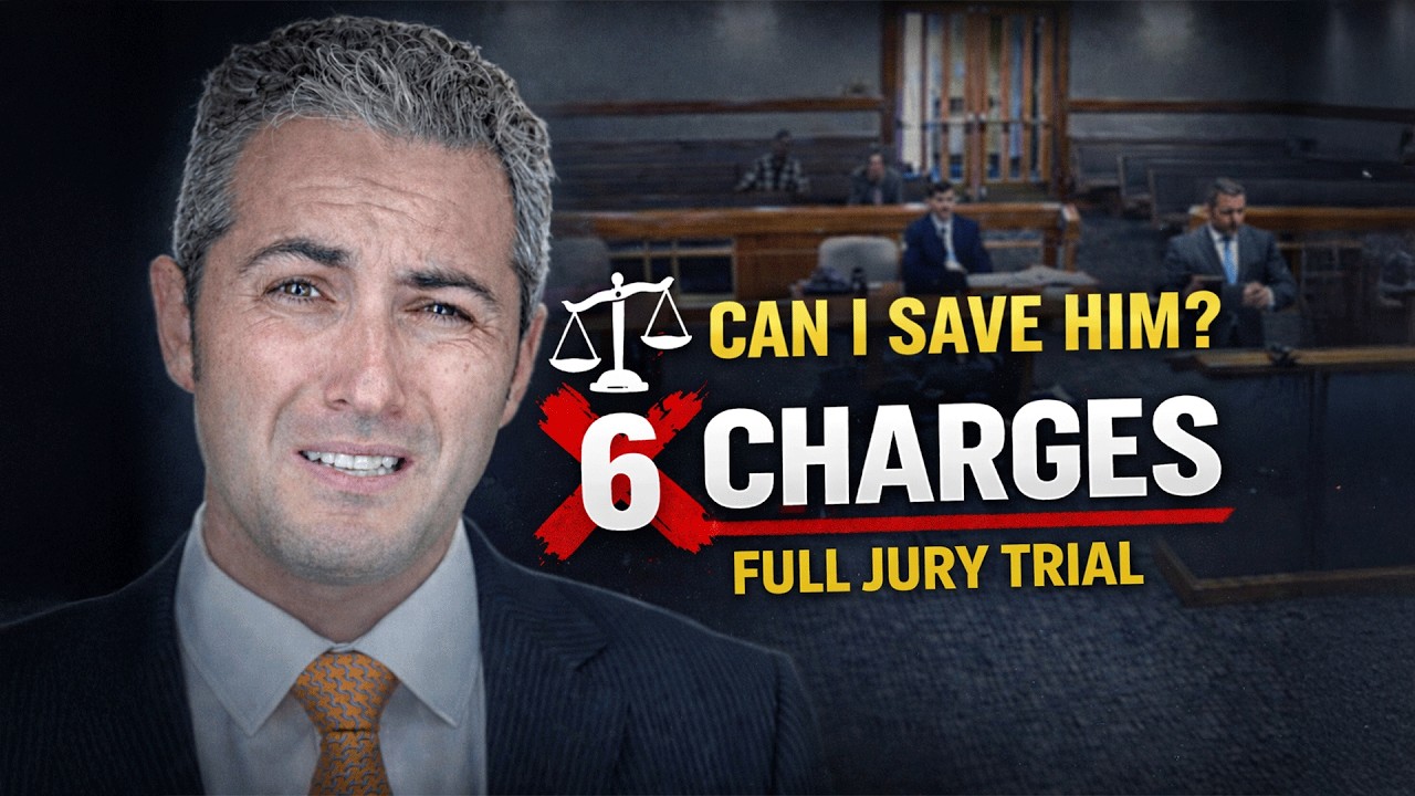 Client Charged With 6 Charges - WALKS FREE!