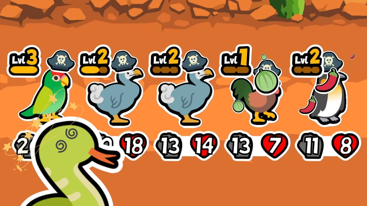 Super Auto Pets but we can only use ANIMALS WITH WINGS