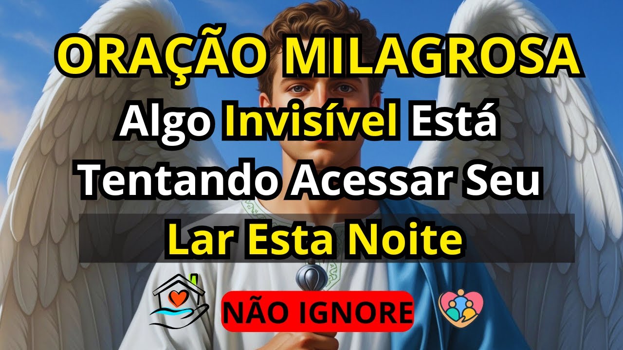 São Miguel Revela Agora - Algo Invisível Está Tentando Acessar Seu Lar Esta Noite