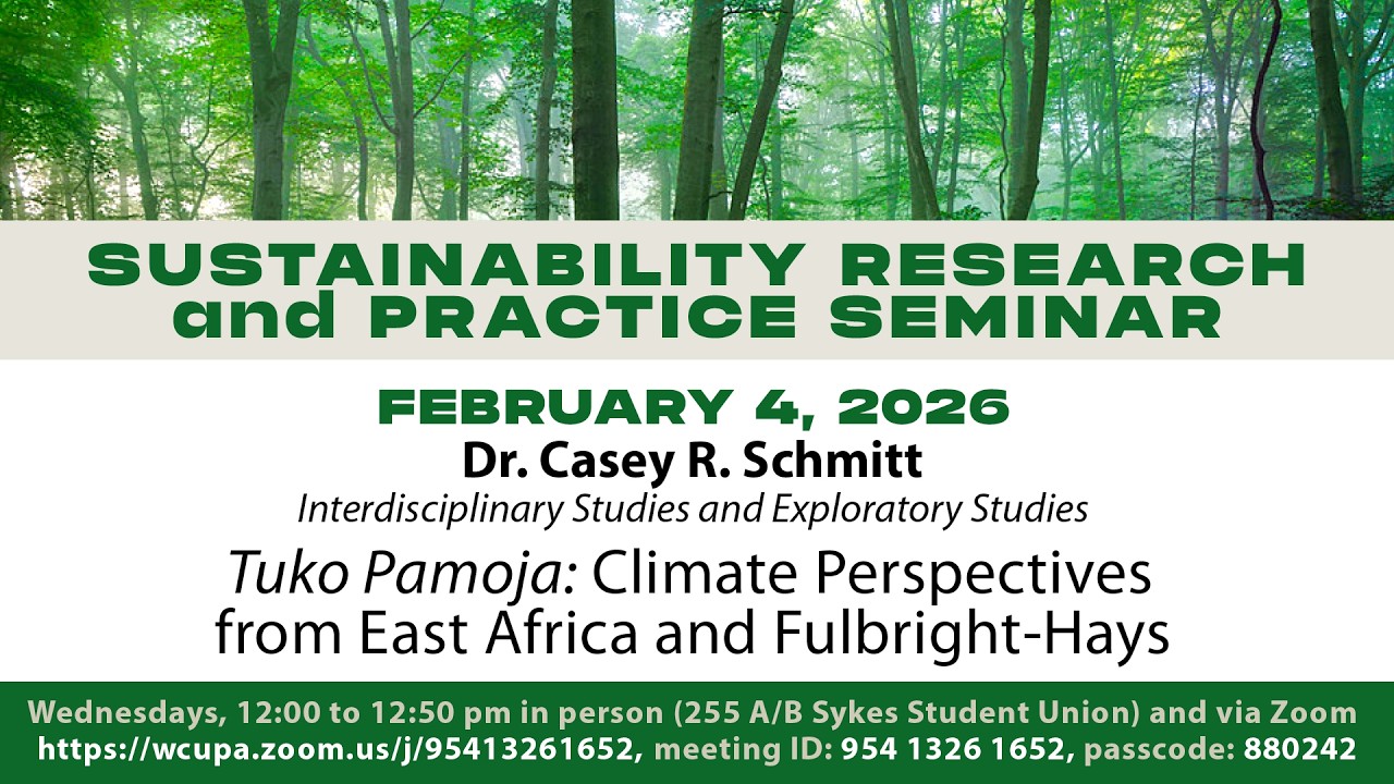 Tuko Pamoja: Climate Perspectives from East Africa and Fulbright-Hays