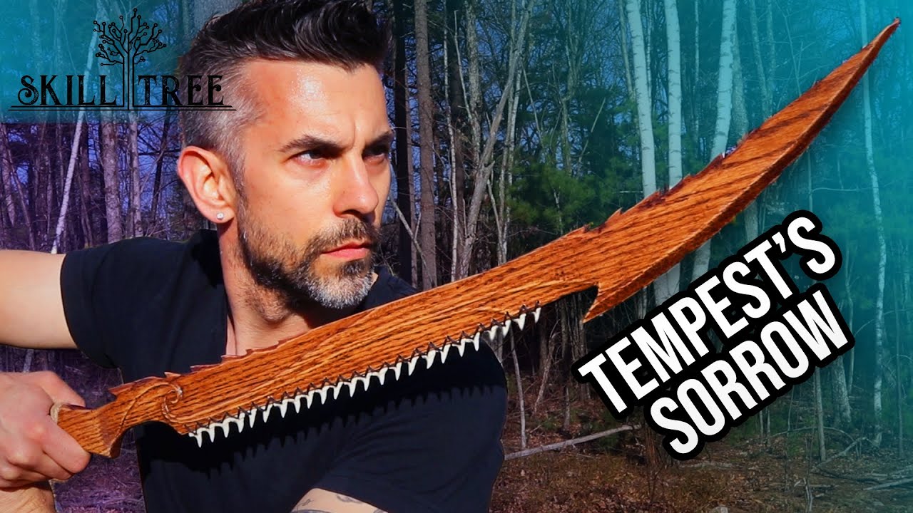 Sword of the Depths: Diy Wooden Sword
