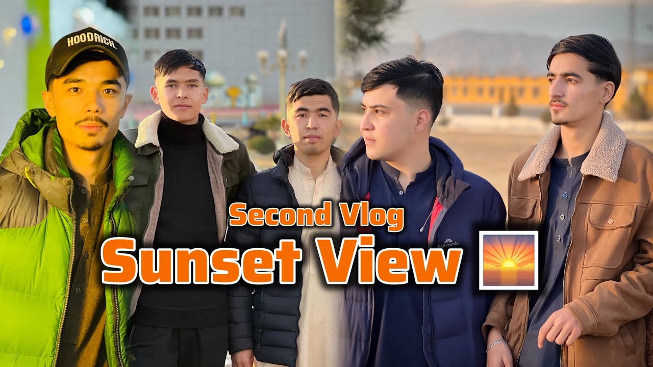 Ziarat Park & Sunset view with Friends | Day out with Bachus | Team Bachus 👑