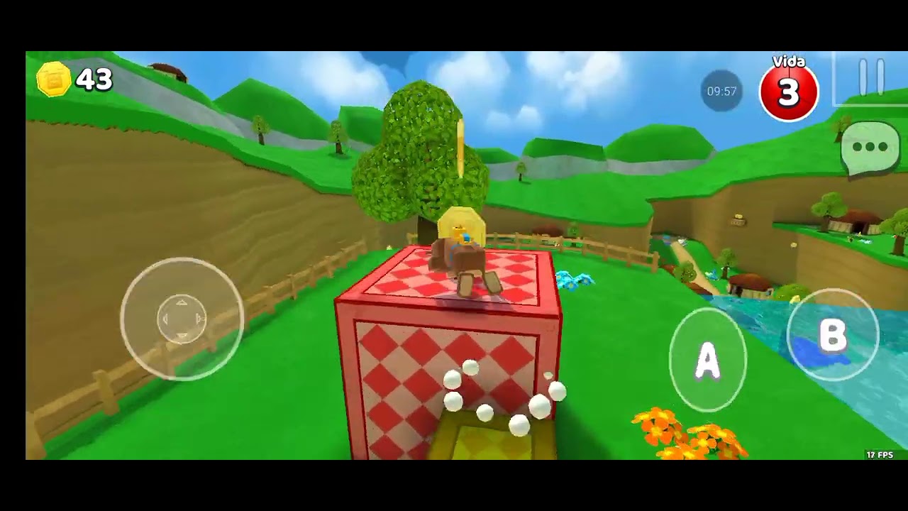 Zerando super ber adventure série