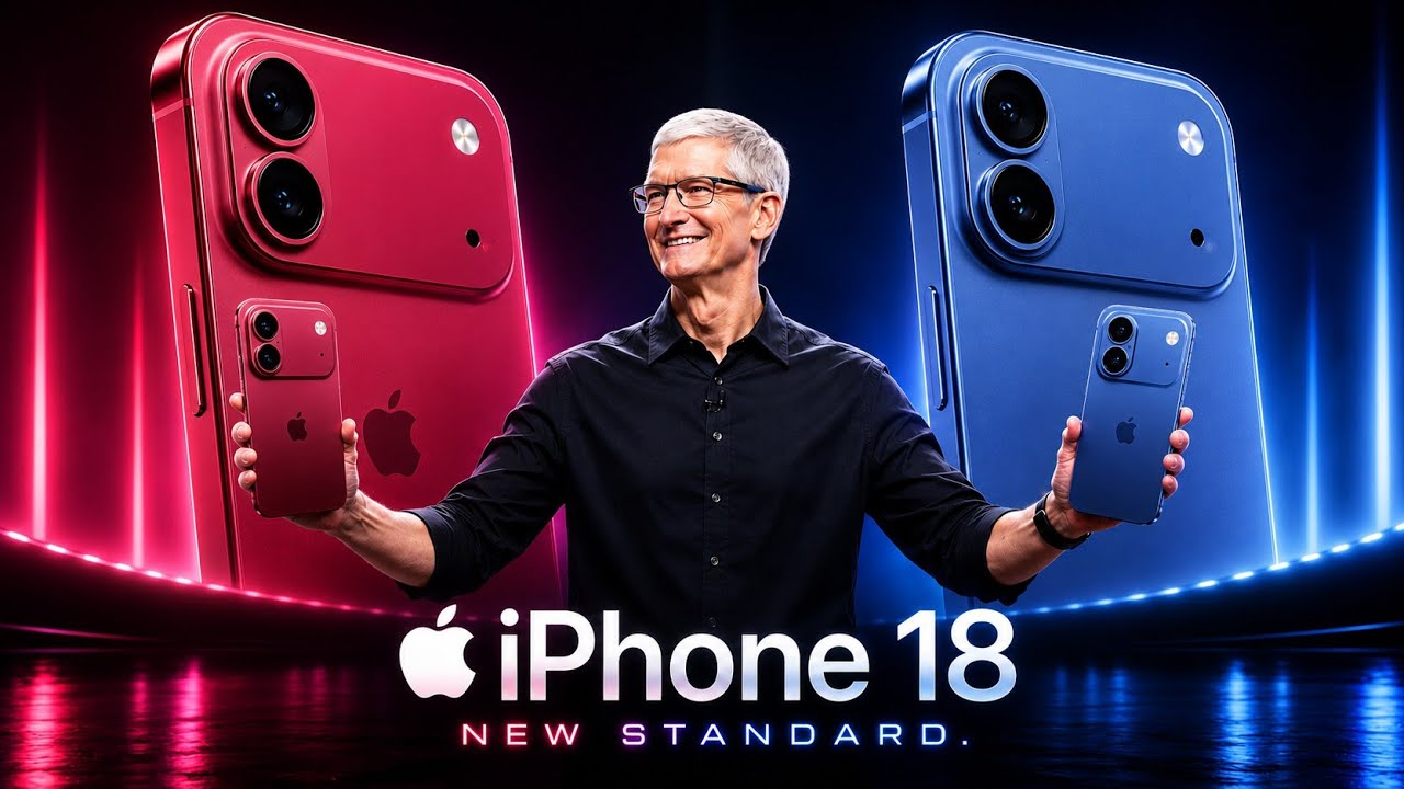 iPhone 18 &mdash; дата выхода и цена подтверждены 🔥🔥 | НОВОСТИ