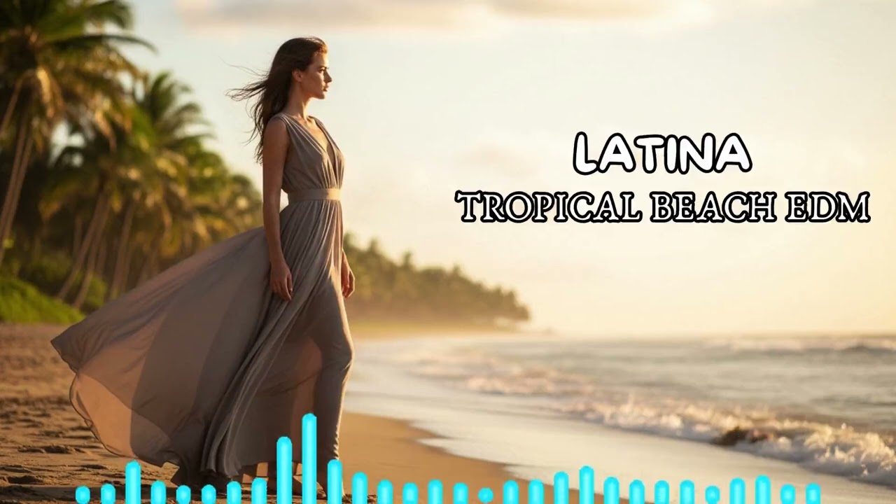 Latin Paradise EDM 🌴 Chill to Party Tropical House & Salsa Journey