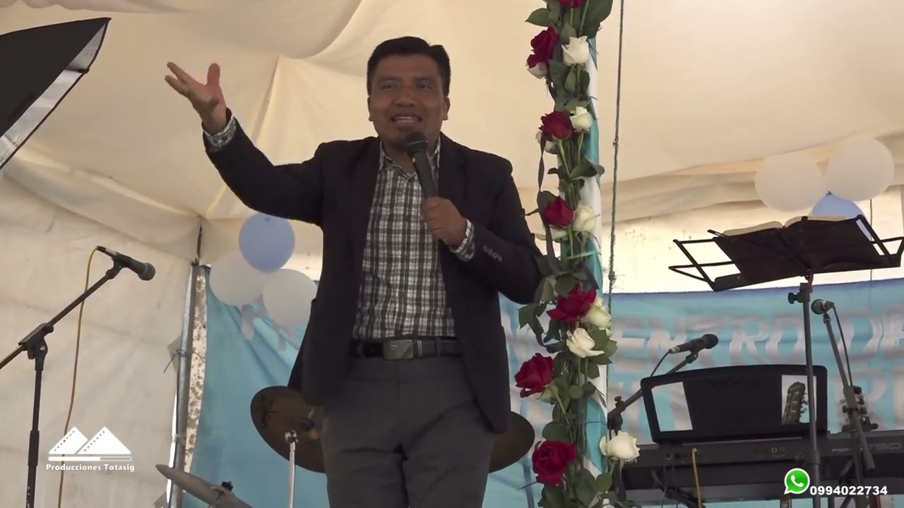 Dios es mi Seguridad //  Pastor Eustaquio  - Cotacachi 2026